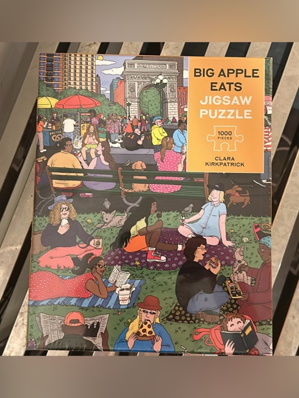 *Brand New Sealed* Big Apple Eats 1000pc
